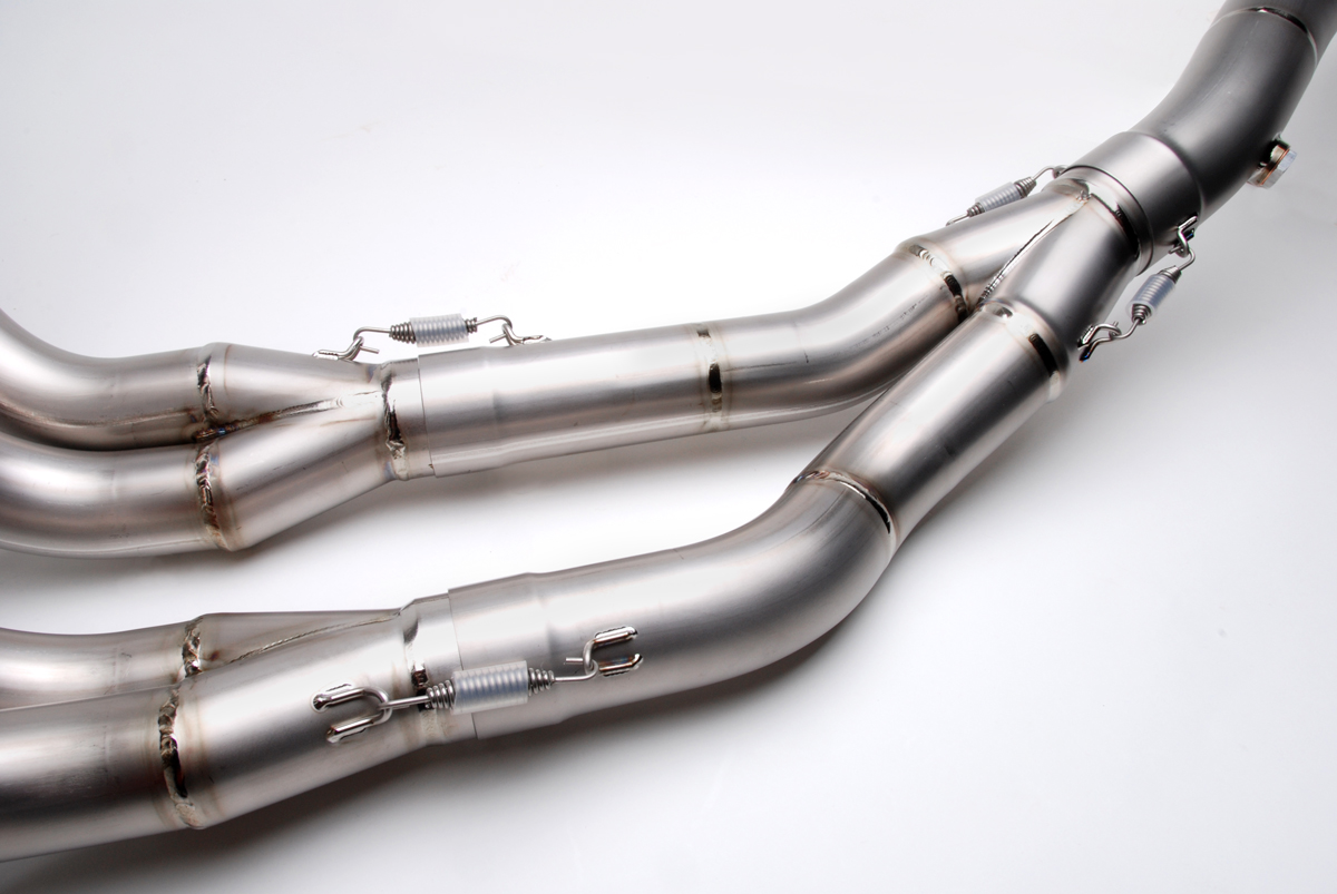 Brock's CT Single Titanium Full Exhaust Silver Fits 06-20 ZX14 - Image 3