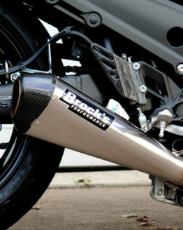 CT 17" Megaphone Titanium Full Exhaust