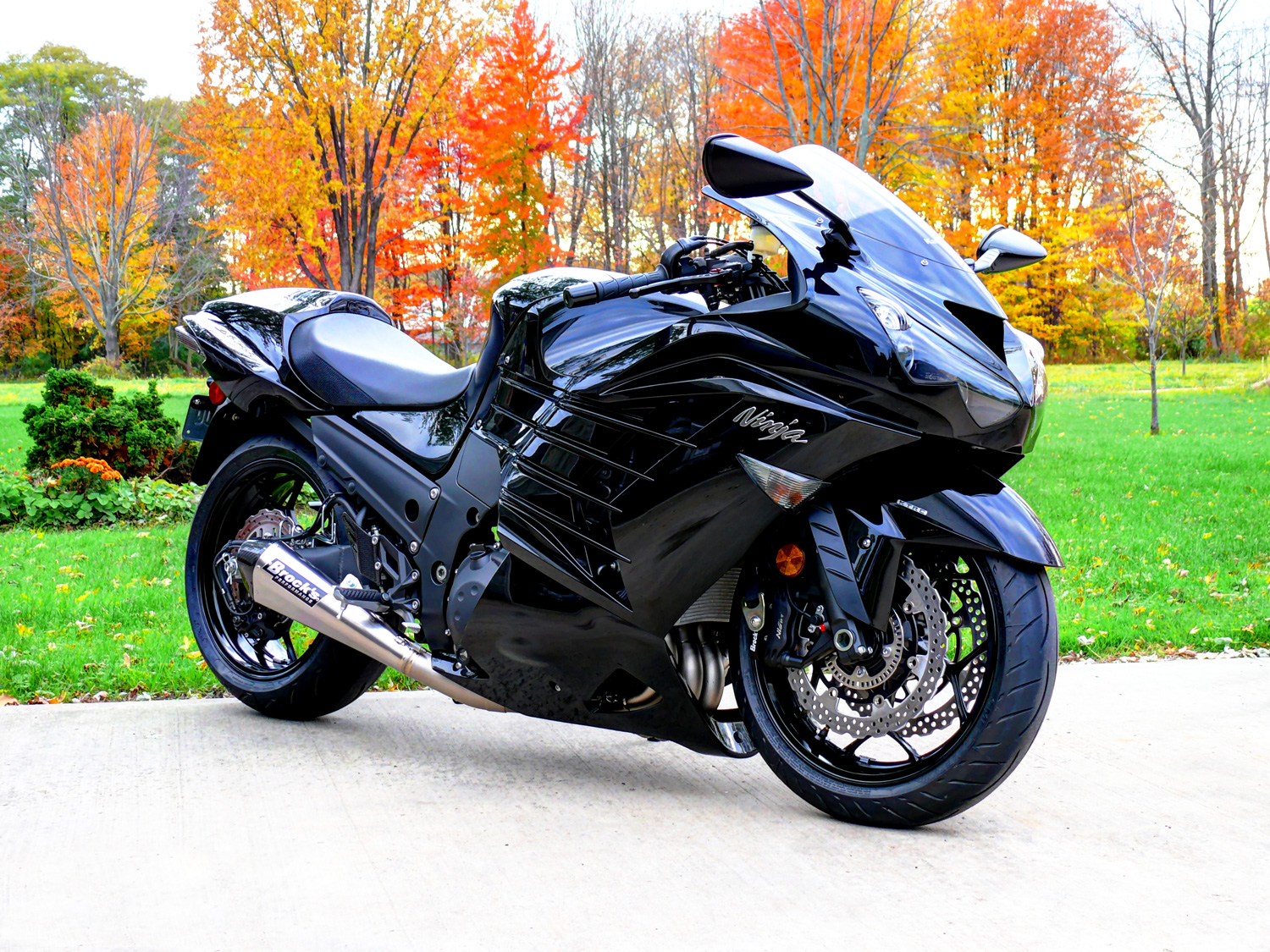 CT 17" Megaphone Titanium Full Exhaust - Image 3