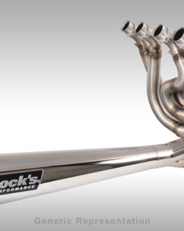 Sidewinder Polished Stainless Steel Full Exhaust