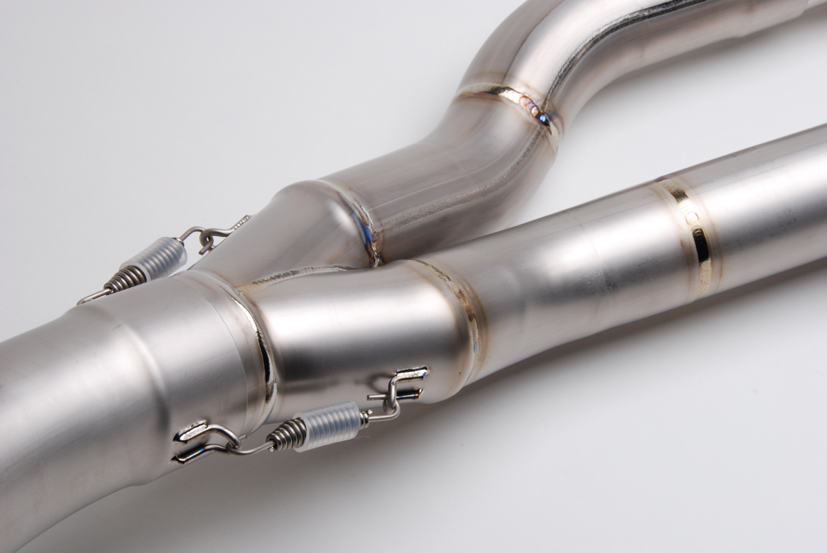 Brock's CT Single Titanium Full Exhaust Silver Fits 06-20 ZX14 - Image 5
