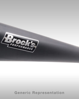 20" Alien Head Black Full Exhaust Black Fits Kawasaki ZX14R