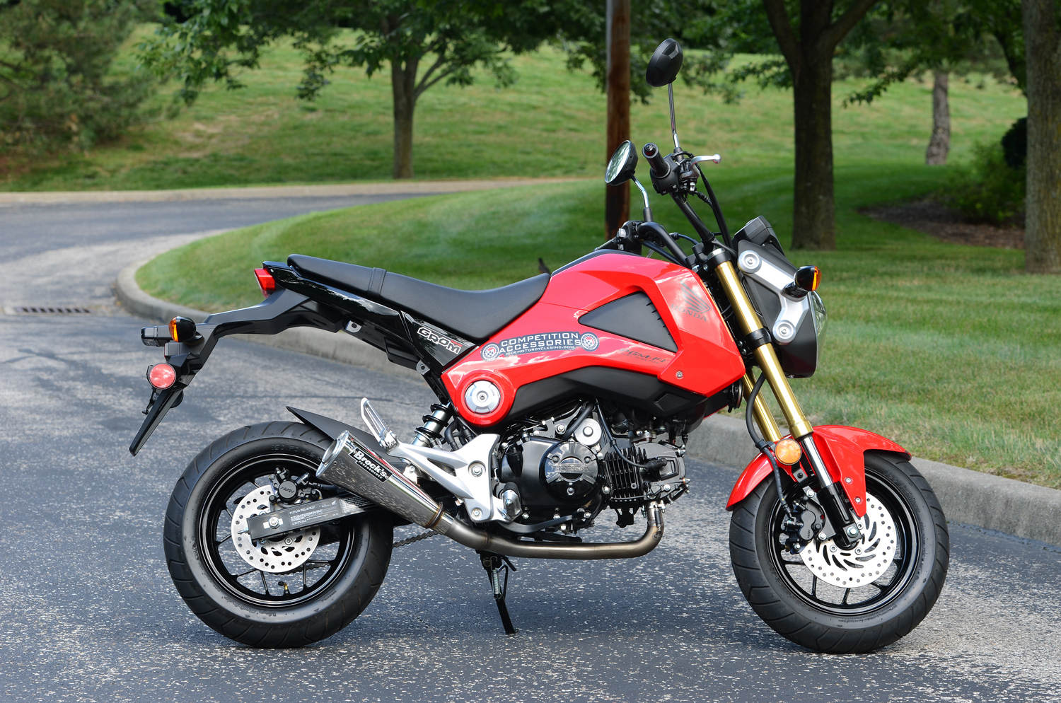 Alien Head 2 Polished Full Exhaust - Image 4