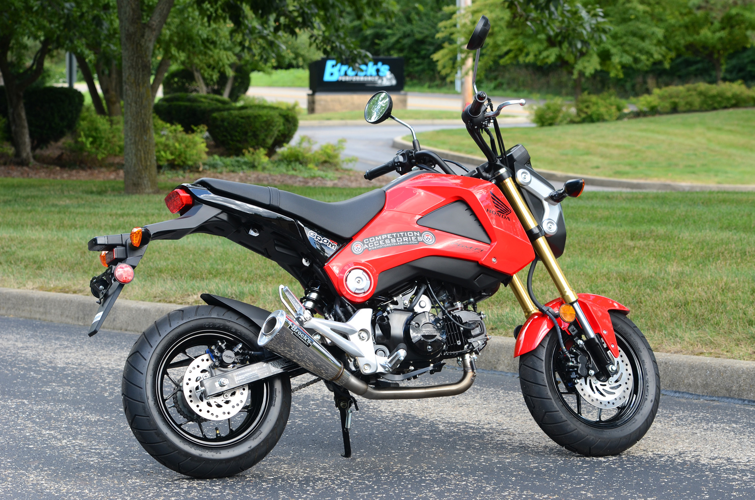 Alien Head 2 Polished Full Exhaust - Image 6