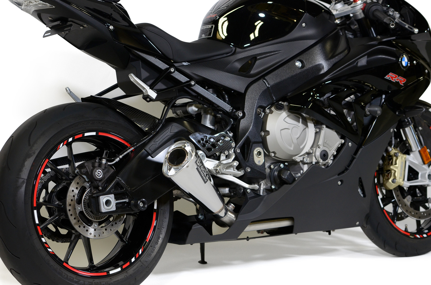 Alien Head 2 Polished Full Exhaust - Image 4