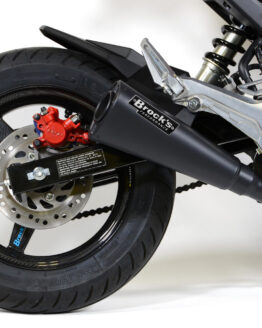 Alien Head 2 Black Full Exhaust