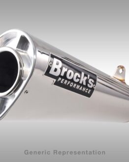 Alien Head 14" Full Exhaust