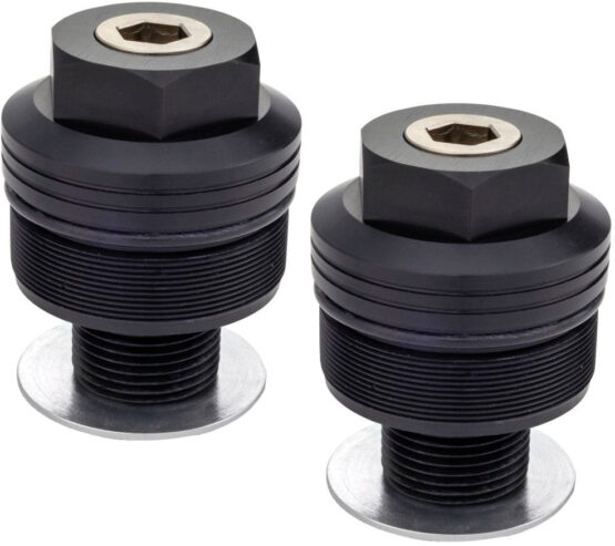 Burly Brand 49mm Fork Preload Adjuster - Black