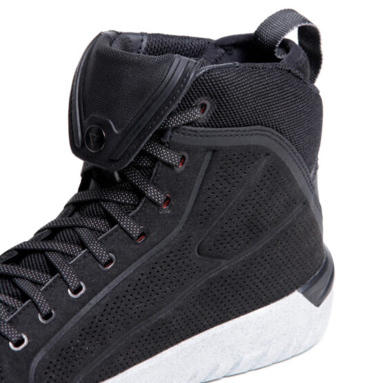 Dainese Metractive Air Shoes Black/Black/White Size 41 - Image 2