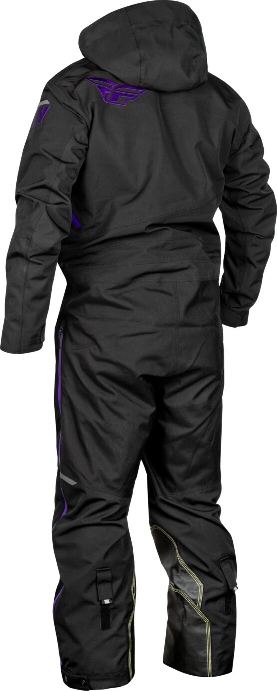 Fly Racing Cobalt Shell SB Monosuit Black/Purple XL - Image 2