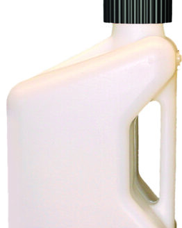 Gas Can White W/Red Tip 5Gal