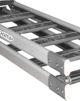 DRC Hybrid Folding Ramp 8" x 6' 415 lb Max Capacity