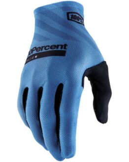 100% Celium Large Gloves in Slate Blue - Comfort Fit & Durable