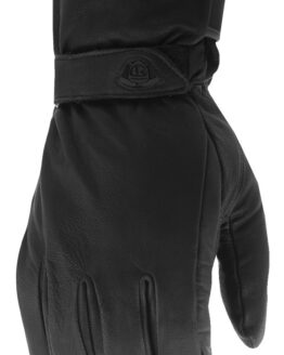 Granite Riding Gloves Black Medium