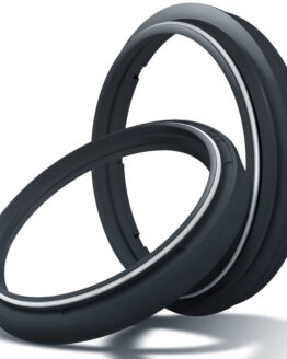 Black Single Fork Oil & Dust Seal Kit For 43 mm Kayaba Forks