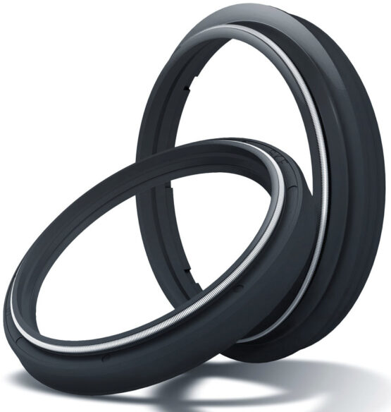Complete Black Fork Oil & Dust Seal Kit For 41 mm Yamaha Forks - Image 2