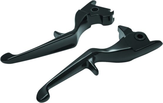 Kuryakyn Trigger Levers Gloss Black For 14-16 Touring