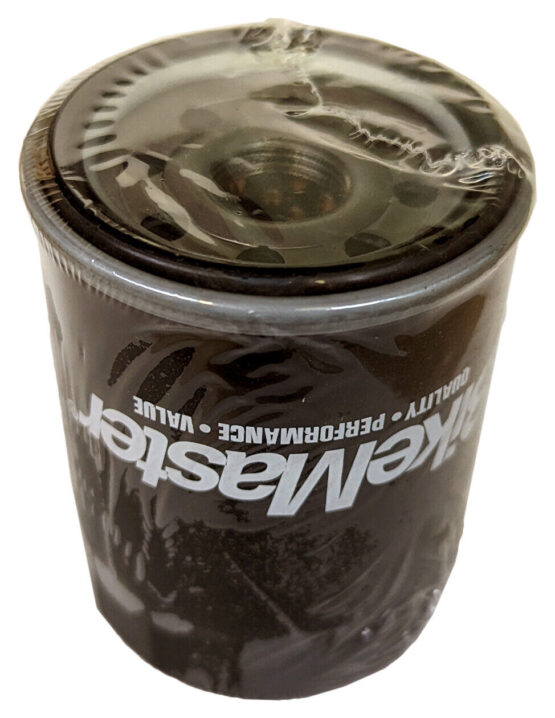 BikeMaster Polaris BM-148 Oil Filter - Black - Image 2
