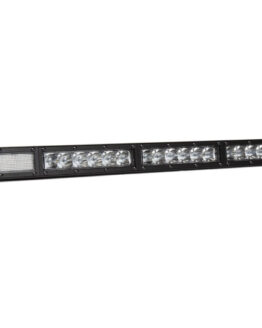 30 In LED Light Bar Single Row Straight Clear Combo Stage Series
