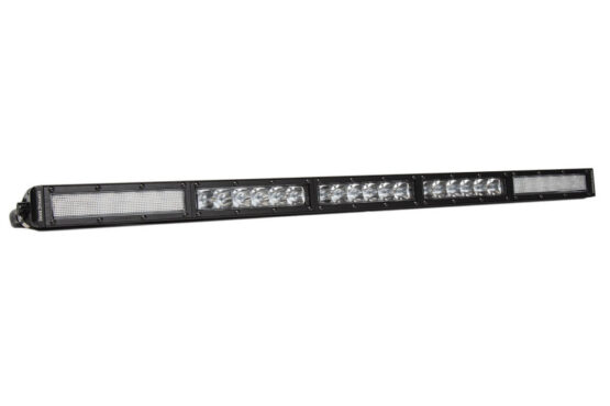 30 In LED Light Bar Single Row Straight Clear Combo Stage Series