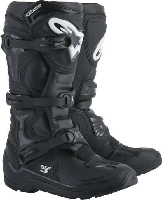 Tech 3 Enduro Boots Black US-Size 12