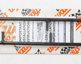 Woodys Standard Wear Bar Runners For Yamaha Bravo 1992, 2001