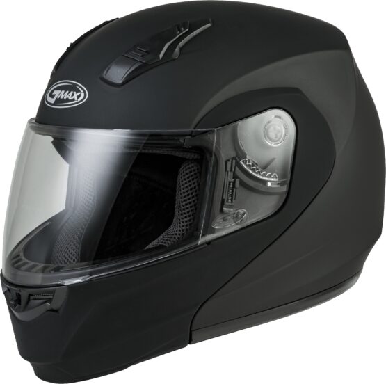 GMAX MD-04 Modular Helmet Matte Black Medium - Image 5