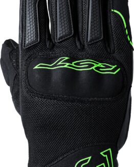RST S1 Mesh CE Glove Black/Neon Green Large