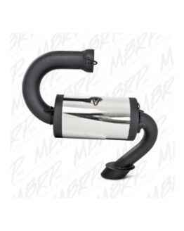MBRP Trail Performance Slip On Exhaust Fits 01-05 Polaris 800 XC ProX RMK
