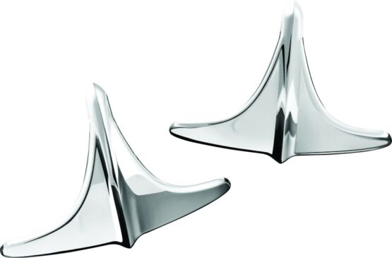 Kuryakyn Rear Fender Accents Leading Edge Chrome
