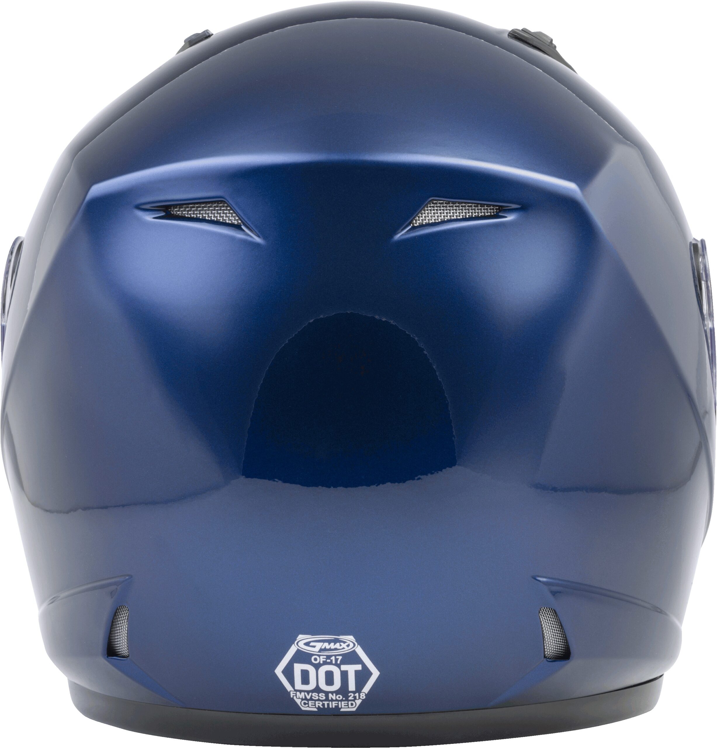 GMAX OF-17 Open-Face Helmet Blue Small - Image 4