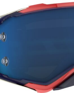 Prospect Goggles Red/White/Blue Blue Chrome Works Lens