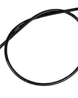 Black Vinyl Clutch Cable