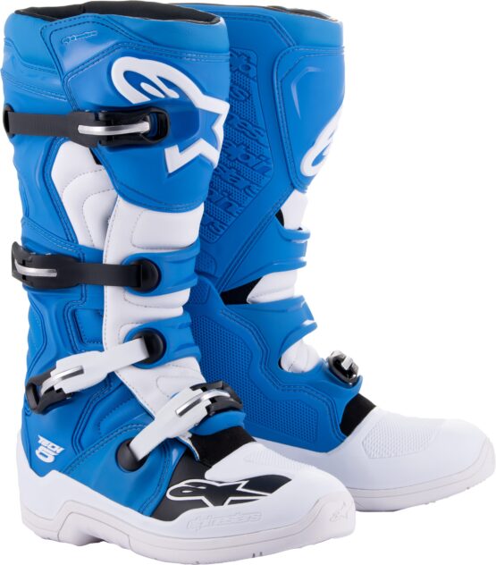 Tech 5 Boots Blue/White SZ 6