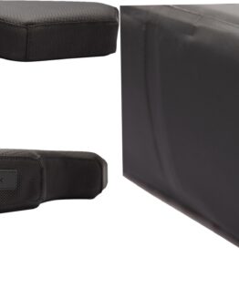 Heavy Duty Adjustable Armrests w/ Storage Pouches