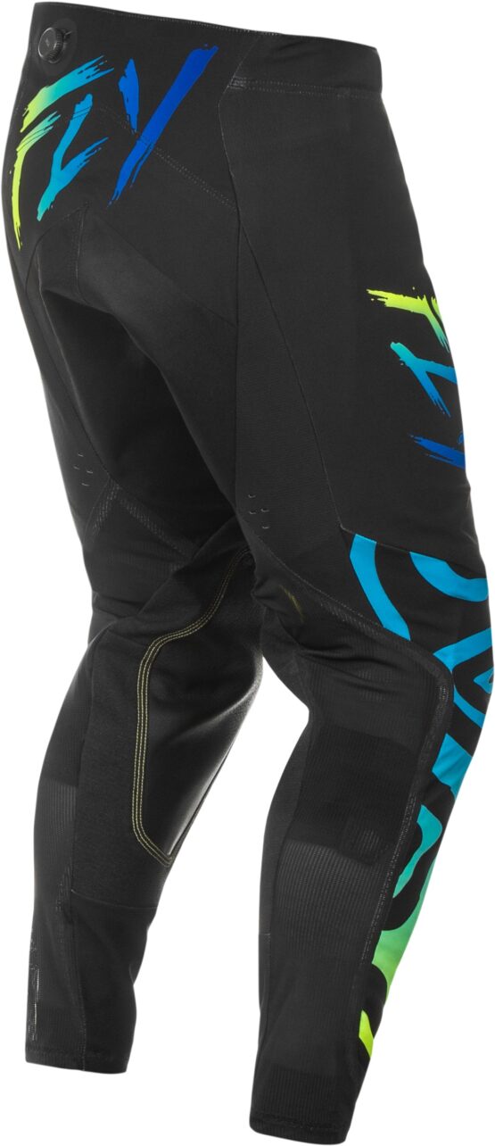 Fly Racing Evolution DST Zen Pants Black/Blue/Hi-Vis Size 34 - Image 4