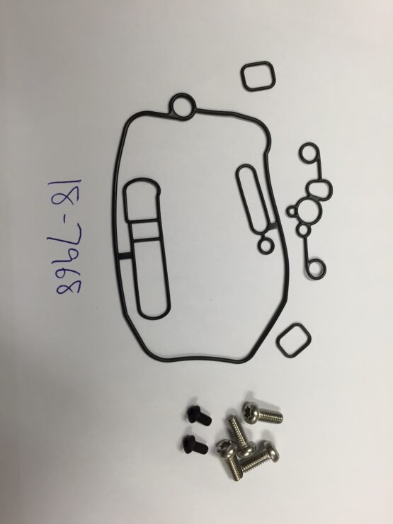 Middle Body O-Ring Kit W/ Screws - Image 3