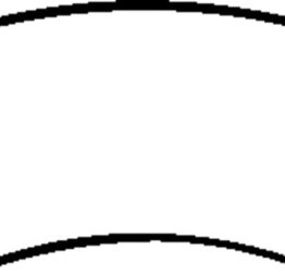 EBC Greenstuff Front Brake Pads Fits 92-03 Am General H1