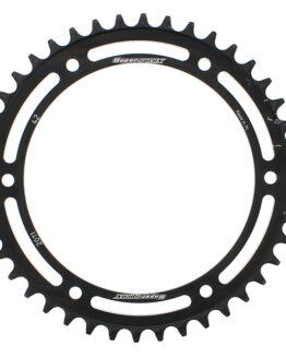 Supersprox Steel Rear Sprocket 42T Black 530 Chain