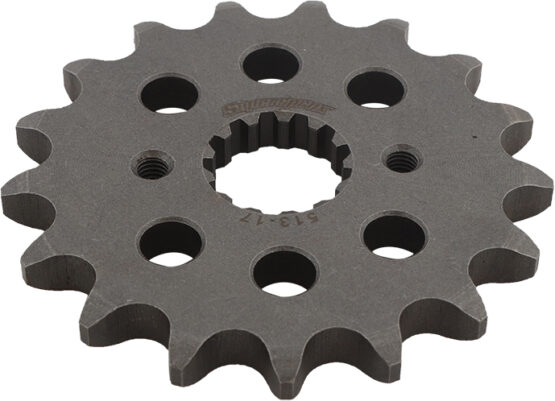 Supersprox 17T Steel Countershaft Sprocket 530 Chain For Kaw/Suz/Yam - Image 4