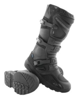 First Gear Kathmandu Boot Black 10