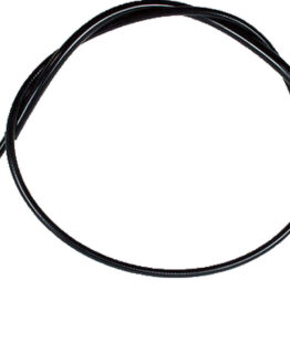 Black Vinyl Clutch Cable