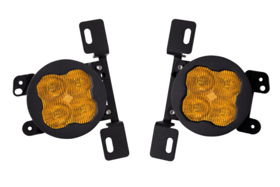 SS3 Max Type MR Kit ABL Yellow SAE Fog Light by Diode Dynamics - Image 3