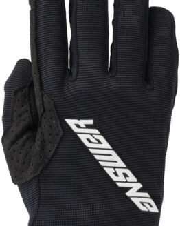 Answer 25 Aerlite Gloves Black/White Youth XS