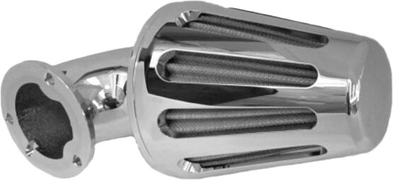 Ram Air Cleaner Chopped Chrome 4.5"X10"