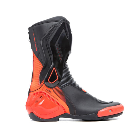 Dainese Nexus 2 Air Boots Black Fluorescent Red Size 45
