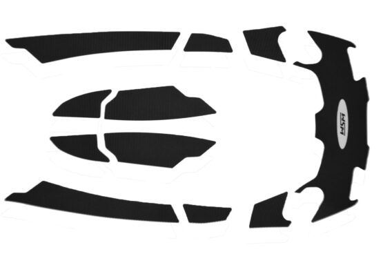WSM Traction Mat Set Black For Sea-Doo RXT X 260 RXT iS 260 GTX LTD iS