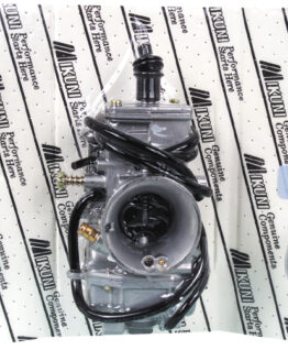 38mm TMX Radial Flat Slide Smooth-Bore Carburetor Kit