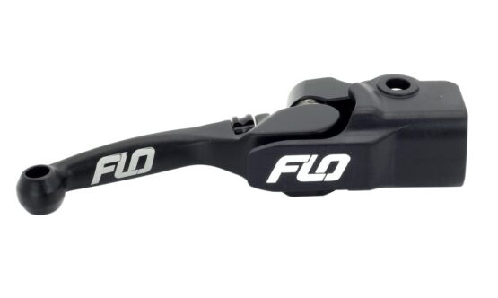 FLO Motorsports Pro 160 Brake Lever Black For Husqvarna, Gas-Gas 2021-2024