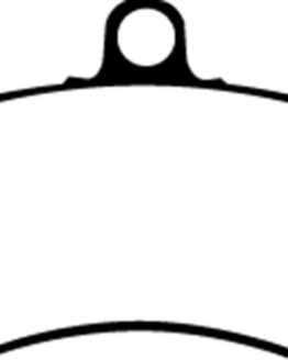 EBC Redstuff Ceramic Front Brake Pads Fits 89-93 Volkswagen Corrado 1.8 SC